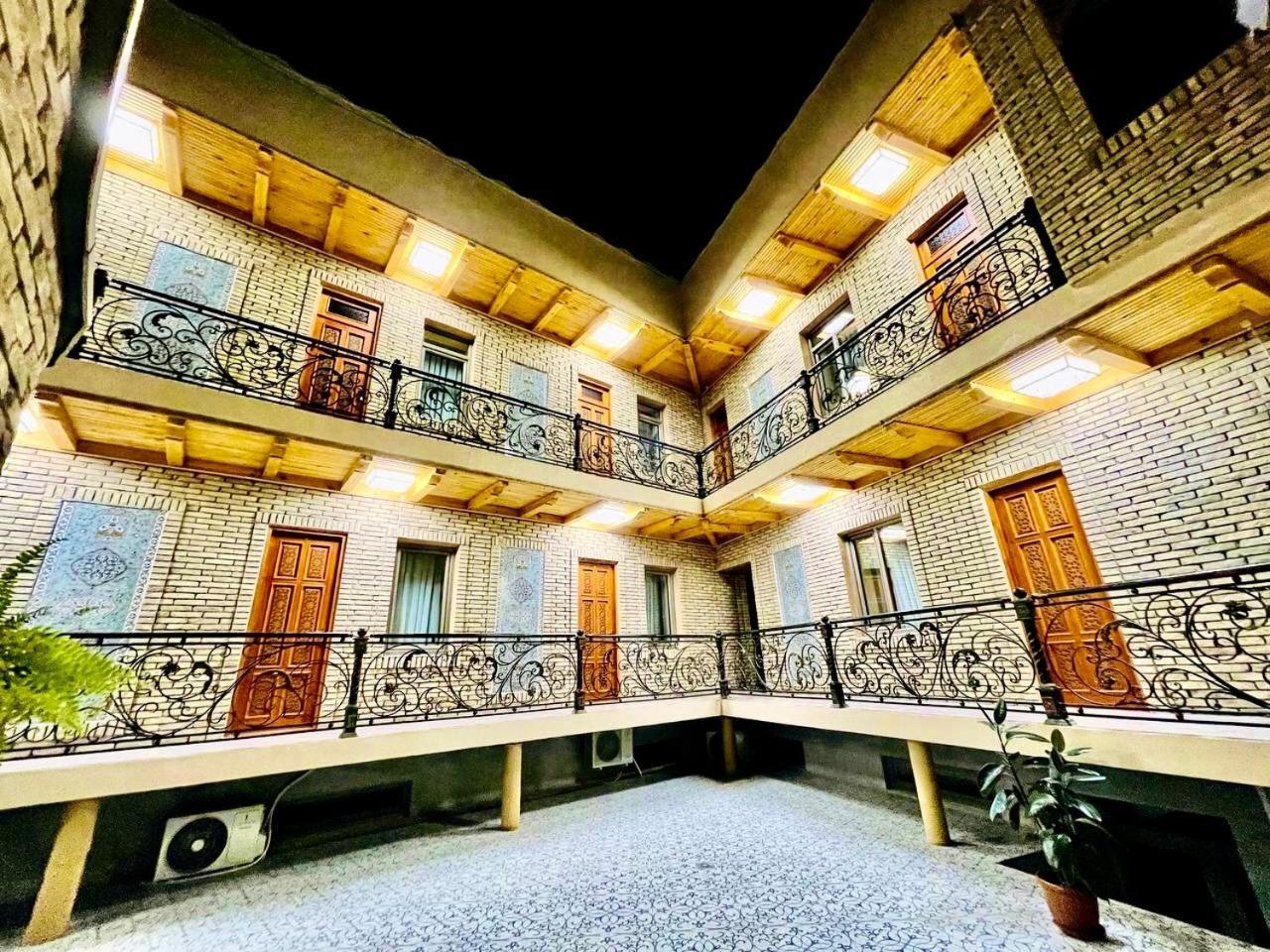 Mevlana Hotel Samarcande Extérieur photo